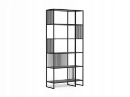 regal-loft-actona-strington-czarny-metalowy-wysoki-185-cm-5-polek-mdf