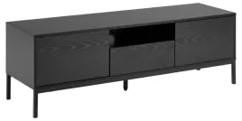 szafka-rtv-actona-seaford-stojaca-czarna-140-cm-z-2-drzwi-i-1-szuflada