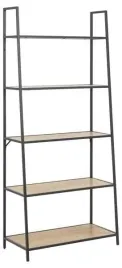 regal-loft-actona-seaford-dab-naturalny-metalowy-matowy-175-cm-z-szuflada