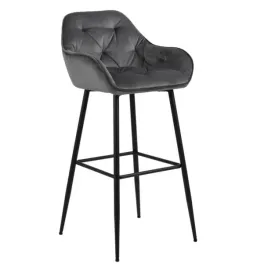 stolek-barowy-actona-brooke-szary-tapicerowany-metalowy-z-oparciem-104-cm
