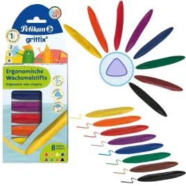 pelikan-griffix-kredki-swiecowe-trojkatne-jumbo-8-kol-nauka-uchwytu