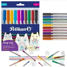 pelikan-dlugopisy-kolorowe-hang-stick-10-kol