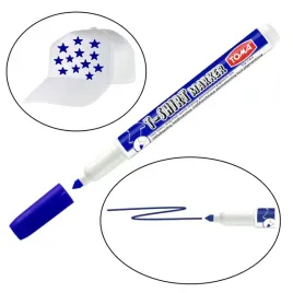 toma-marker-pisak-t-shirt-do-ubran-tkanin-to-744-niebieski