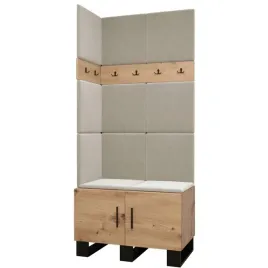zestaw-mebli-do-przedpokoju-abiks-meble-artin-bezowy-dab-artisan-84-cm