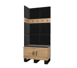 zestaw-mebli-do-przedpokoju-abiks-meble-artin-czarny-dab-artisan-84-cm