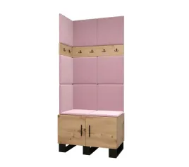 zestaw-mebli-do-przedpokoju-abiks-meble-artin-84-cm-rozowy-dab-artisan