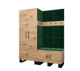 zestaw-mebli-do-przedpokoju-abiks-meble-artin-158-cm-zielony-dab-artisan