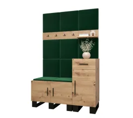 zestaw-mebli-do-przedpokoju-abiks-meble-artin-126-cm-zielony-dab-artisan