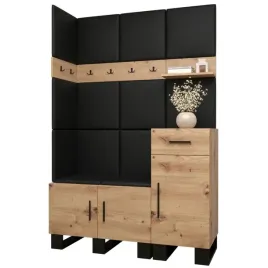 zestaw-mebli-do-przedpokoju-abiks-meble-artin-126-cm-czarny-dab-ekoskora