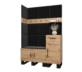zestaw-mebli-do-przedpokoju-abiks-meble-artin-126-cm-czarny-dab-manila