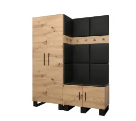 zestaw-mebli-do-przedpokoju-abiks-meble-artin-158-cm-czarny-dab-ekoskora