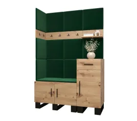 zestaw-mebli-do-przedpokoju-abiks-meble-artin-126-cm-zielony-dab-artisan
