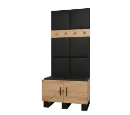 zestaw-mebli-do-przedpokoju-abiks-meble-artin-84-cm-czarny-dab-ekoskora
