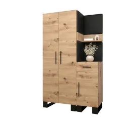 zestaw-mebli-do-przedpokoju-abiks-meble-artin-116-cm-czarny-dab-ekoskora