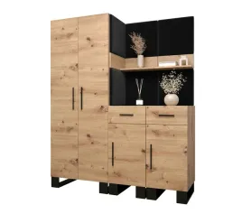 zestaw-mebli-do-przedpokoju-abiks-meble-artin-158-cm-czarny-dab-manila