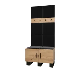zestaw-mebli-do-przedpokoju-abiks-meble-artin-84-cm-czarny-dab-manila