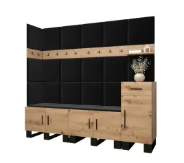 zestaw-mebli-do-przedpokoju-abiks-meble-artin-210-cm-czarny-dab-manila