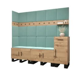 zestaw-mebli-do-przedpokoju-abiks-meble-artin-210-cm-turkusowy-dab-jasny
