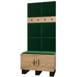 zestaw-mebli-do-przedpokoju-abiks-meble-artin-84-cm-zielony-dab-artisan