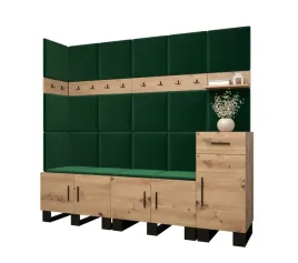 zestaw-mebli-do-przedpokoju-abiks-meble-artin-210-cm-zielony-dab-artisan