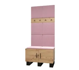 zestaw-mebli-do-przedpokoju-abiks-meble-artin-84-cm-rozowy-dab-artisan
