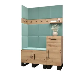 zestaw-mebli-do-przedpokoju-abiks-meble-artin-126-cm-turkusowy-dab-jasny