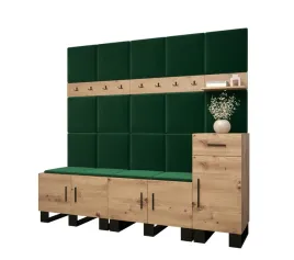 zestaw-mebli-do-przedpokoju-abiks-meble-artin-210-cm-zielony-dab-artisan