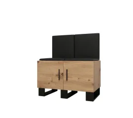 meble-do-przedpokoju-abiks-meble-artin-czarny-dab-artisan-84-cm-szafka