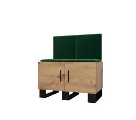 meble-do-przedpokoju-abiks-meble-artin-zielony-dab-artisan-84-cm-szafka