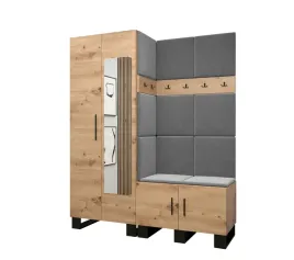 meble-do-przedpokoju-abiks-meble-artin-szary-dab-artisan-158-cm-lustro