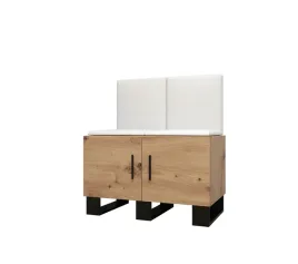 meble-do-przedpokoju-abiks-meble-artin-bialy-dab-artisan-84-cm-szafka