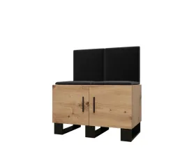 meble-do-przedpokoju-abiks-meble-artin-czarny-dab-artisan-84-cm-szafka