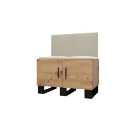 meble-do-przedpokoju-abiks-meble-artin-bezowy-dab-artisan-84-cm-szafka