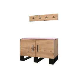 meble-do-przedpokoju-abiks-meble-artin-zestaw-z-wieszakiem-84-cm-rozowy