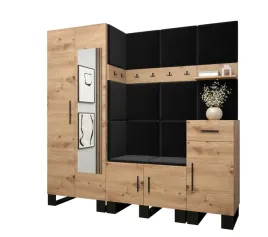 zestaw-mebli-do-przedpokoju-abiks-meble-artin-200-cm-czarny-dab