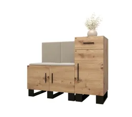 meble-do-przedpokoju-abiks-meble-artin-zestaw-szafki-126-cm-bezowy