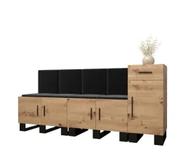 zestaw-mebli-do-przedpokoju-abiks-meble-artin-210-cm-szafki-czarny