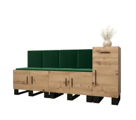 zestaw-mebli-do-przedpokoju-abiks-meble-artin-210-cm-szafki-zielony