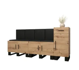 zestaw-mebli-do-przedpokoju-abiks-meble-artin-210-cm-szafki-czarny