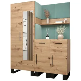 zestaw-mebli-do-przedpokoju-abiks-meble-artin-lustro-158-cm-turkusowy