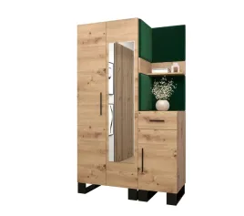 meble-do-przedpokoju-abiks-meble-artin-zestaw-z-lustrem-116-cm-zielony