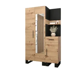 meble-do-przedpokoju-abiks-meble-artin-zestaw-z-lustrem-116-cm-czarny