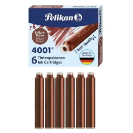 pelikan-naboje-atramentowe-do-pior-6szt-brazowe