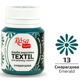 kohinoor-rosa-talent-farba-akrylowa-do-tkanin-emerald-szmaragdowy-20ml