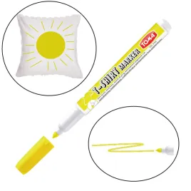 toma-marker-pisak-t-shirt-do-ubran-tkanin-to-744-zolty