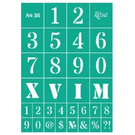 kohinoor-szablon-samoprzylepny-rosa-21-x-30-cm