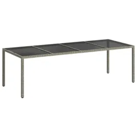 stol-ogrodowy-z-polirattanu-i-stali-250x100x75cm-szaro-czarny