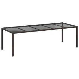 stol-ogrodowy-z-polirattanu-i-hartowanego-szkla-250x100-cm-brazowy