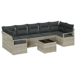 zestaw-sof-ogrodowych-modulowych-jasnoszary-4-elementy-rattan