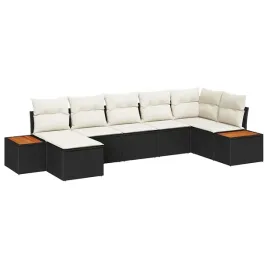7-czesciowy-zestaw-kanap-ogrodowych-modulowych-czarno-bialy-rattan
